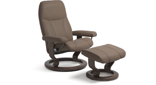 Stressless&reg; Consul Recliner &ndash; Batick Mole